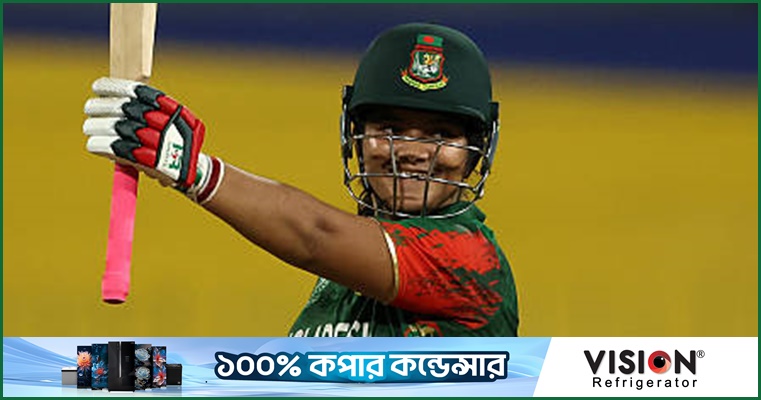 অভিষেকে ঝিলিকের ঝলক, সহজ জয়ে বিশ্বকাপ শুরু বাঘিনীদের